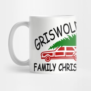 Griswold's Family Christmas Mug